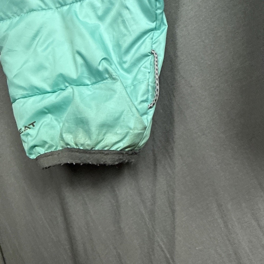 Columbia Interchange 3-in-1 Jacket‎ Women's M Green Hooded Sky Waterproof Winter - Picture 15 of 16